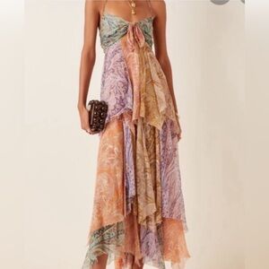 zimmerman brighton hanky hem dress